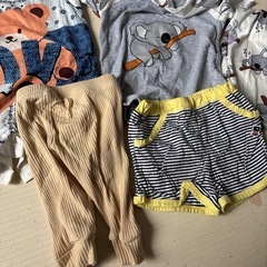 【10月中旬処分】ベビー服80.90の画像
