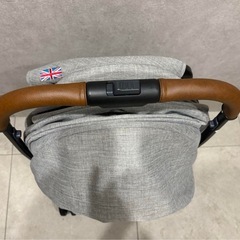 Joie ベビーカー スマバギ メッシュ グレーフランネル レザーハンドルの画像
