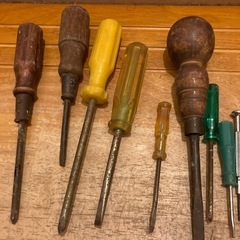 ドライバー類の画像