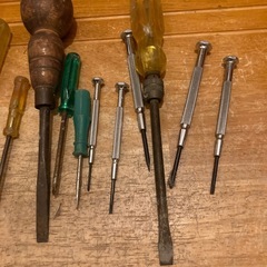 ドライバー類の画像
