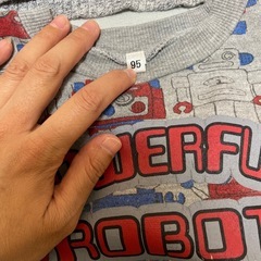 男の子服の画像