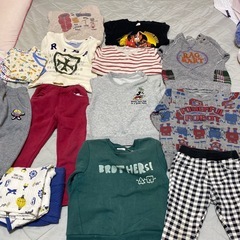 男の子服の画像