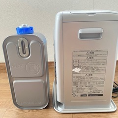 ダイニチ (Dainichi) 石油ファンヒーター (木造7畳まで/コンクリート9畳まで) Sタイプ ライトシルバーFW-3217Sの画像