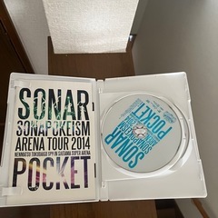 ソナーポケット  LIVE DVDの画像