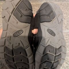 KEENのサンダル　16センチの画像