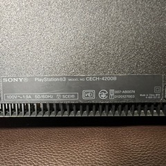 中古 プレステ3 PS3セット
の画像