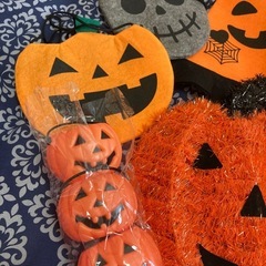 ハロウィンオーナメントセットの画像