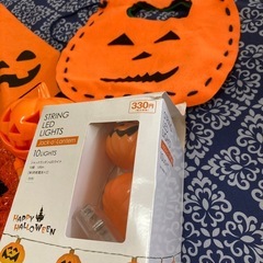 ハロウィンオーナメントセットの画像