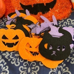 ハロウィンオーナメントセットの画像
