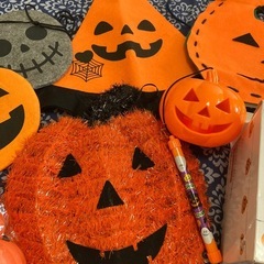 ハロウィンオーナメントセットの画像