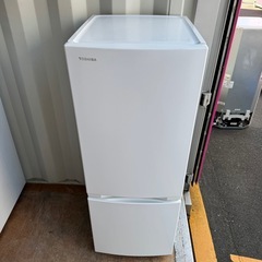 ❷C7608★2023年製★東芝　冷蔵庫 ホワイト　自動霜取り　一人暮らしの画像
