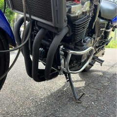 プリティーレーシング 4-2-1 改 42.7π CB400SF NC31用 紀の国屋ステッカー&バッフル付きの画像