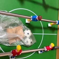 中古 テーブルサッカーゲームの画像