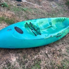 シットオン・カヤック中古の画像