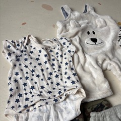 ベビー服70.80の画像
