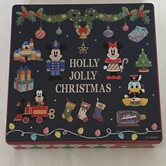 空缶箱(BENIYA・ディズニークリスマス)の画像