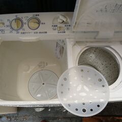 アクア洗濯機　２槽式 4.5kgの画像