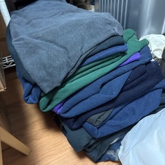 古着まとめ売り　引き取りできる方限定【貝塚市】の画像