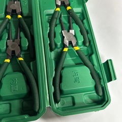 新品未使用　スプリングロックプライヤーセットの画像