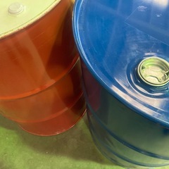 200L ドラム缶　2缶の画像