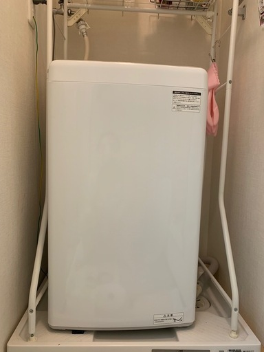 ハイアール洗濯機2022年製　10月末引き取り限定