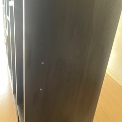 ディノス　黒　飾り棚　シェルフの画像