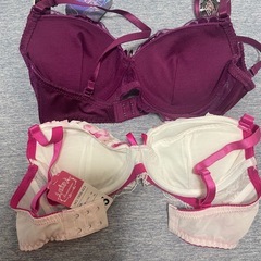 ブラジャー新品下着の画像