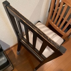 ダイニングチェアの画像