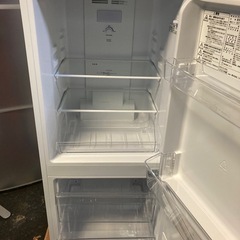 冷蔵庫 ニトリ 140L 2023年製の画像