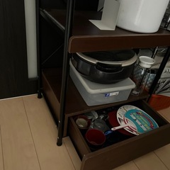 キッチン収納の画像