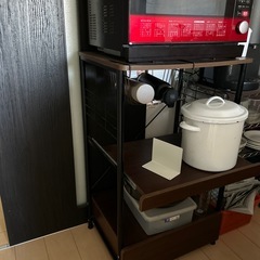 キッチン収納の画像