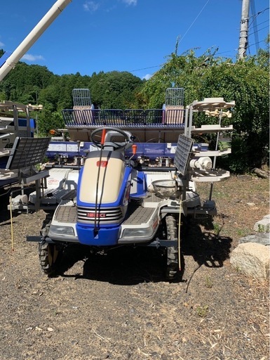 イセキPG83 8条植え　比較的綺麗