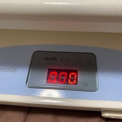 体重計　ベビーの画像