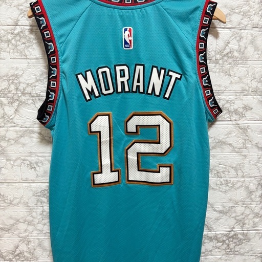 NBA メンフィスグリズリーズ　ジャモラント　ユニフォーム　NIKE 新品未使用　復刻版ユニフォーム