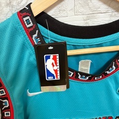 NBA メンフィスグリズリーズ　ジャモラント　ユニフォーム　NIKE 新品未使用　復刻版ユニフォームの画像