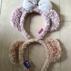 ダッフィーのヘアバンドかファンキャップと交換希望
