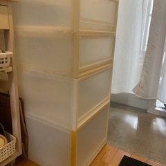 無印良品衣装ケースの画像