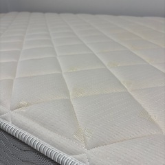 【シングルベッド】脚付きヘッドレスすのこベッドセットの画像