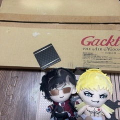GACKT フィギュア等まとめ売りの画像