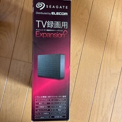 外付けハードディスク　　3TBの画像