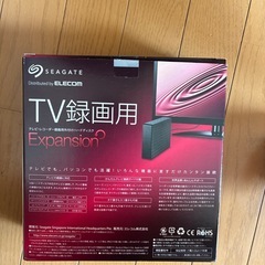 外付けハードディスク　　3TBの画像