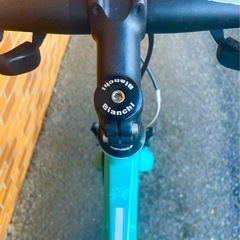 Bianchi camaleonte1 希少最終モデル　大人気のチェレステの画像