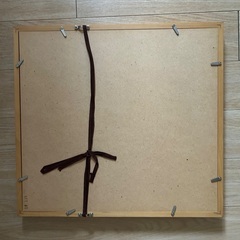 木とガラスの額縁🖼️の画像