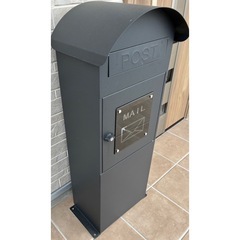 【値下】黒色可愛いポスト📮の画像