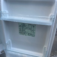 【無料】Panasonic 冷蔵庫 138L（2008年製）の画像