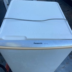 【無料】Panasonic 冷蔵庫 138L（2008年製）の画像