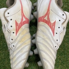 サッカー　スパイク　22.5の画像