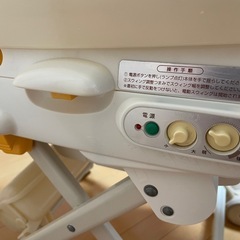 電動ハイローチェアの画像