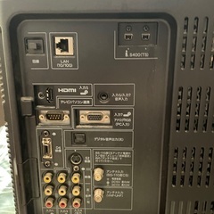 シャープ　AQUOS lc32d10映りますの画像