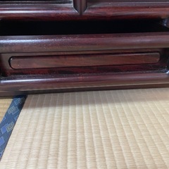 昭和レトロ　飾り棚　茶箪笥の画像